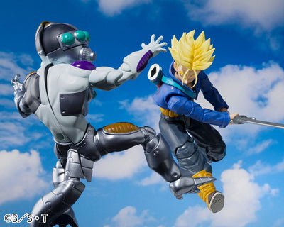 Dragon Ball Z S.H. Figuarts Action Figure Mecha Frieza 12cm - Action Figures - Bandai Tamashii Nations - Hobby Figures UK