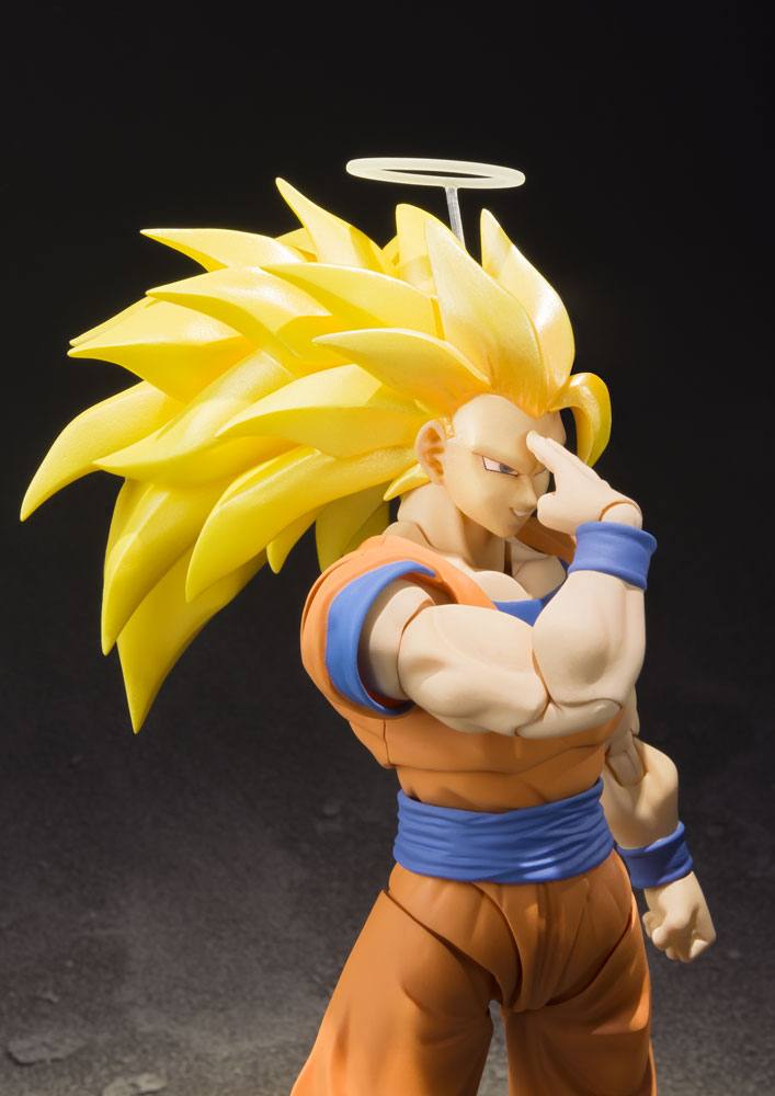 Dragon Ball Z - SH Figuarts Son Goku - O Saiyajin mais baixo Dragon Ball Z - SH Figuarts Son Goku - O Saiyajin mais baixo