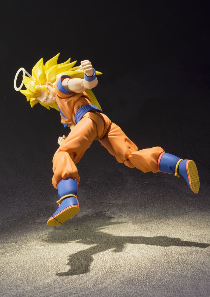 Dragon Ball Z - SH Figuarts Son Goku - O Saiyajin mais baixo Dragon Ball Z - SH Figuarts Son Goku - O Saiyajin mais baixo