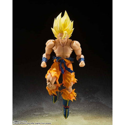 Dragon Ball Z S.H. Figuarts Action Figure Super Saiyan Goku Legendary Super Saiyan 14cm - Action Figures - Bandai Tamashii Nations - Hobby Figures UK
