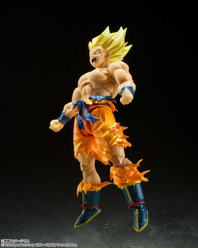 Dragon Ball Z S.H. Figuarts Action Figure Super Saiyan Goku Legendary Super Saiyan 14cm