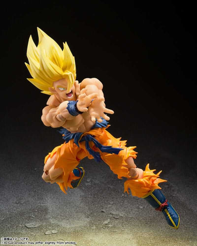 Dragon Ball Z S.H. Figuarts Action Figure Super Saiyan Goku Legendary Super Saiyan 14cm