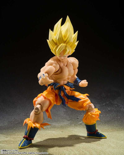 Dragon Ball Z S.H. Figuarts Action Figure Super Saiyan Goku Legendary Super Saiyan 14cm