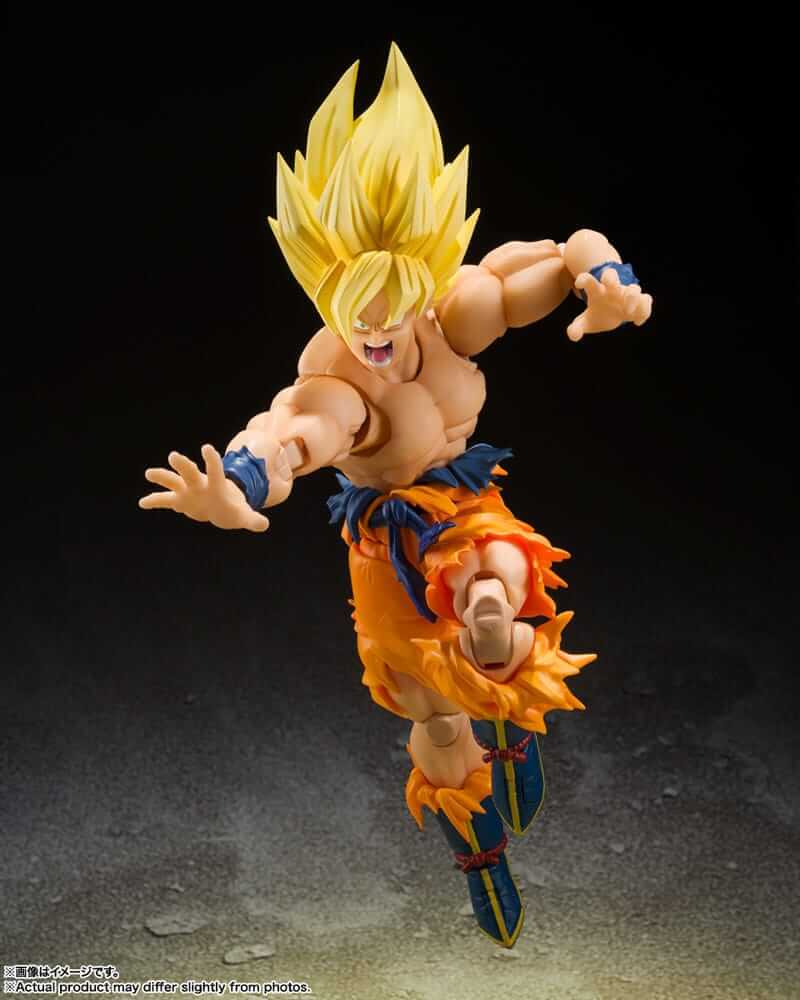 Dragon Ball Z S.H. Figuarts Action Figure Super Saiyan Goku Legendary Super Saiyan 14cm