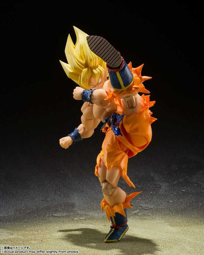 Dragon Ball Z S.H. Figuarts Action Figure Super Saiyan Goku Legendary Super Saiyan 14cm