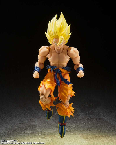 Dragon Ball Z S.H. Figuarts Action Figure Super Saiyan Goku Legendary Super Saiyan 14cm