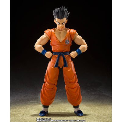 Dragon Ball Z S.H. Figuarts Action Figure Yamcha Earth's Foremost Fighter 15cm - Action Figures - Bandai Tamashii Nations - Hobby Figures UK