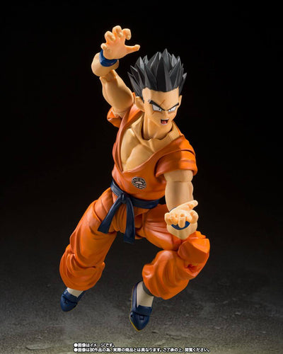 Dragon Ball Z S.H. Figuarts Action Figure Yamcha Earth's Foremost Fighter 15cm - Action Figures - Bandai Tamashii Nations - Hobby Figures UK