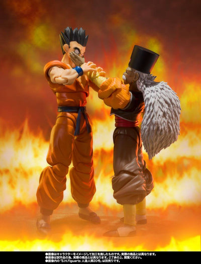 Dragon Ball Z S.H. Figuarts Action Figure Yamcha Earth's Foremost Fighter 15cm - Action Figures - Bandai Tamashii Nations - Hobby Figures UK