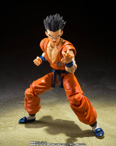 Dragon Ball Z S.H. Figuarts Action Figure Yamcha Earth's Foremost Fighter 15cm - Action Figures - Bandai Tamashii Nations - Hobby Figures UK