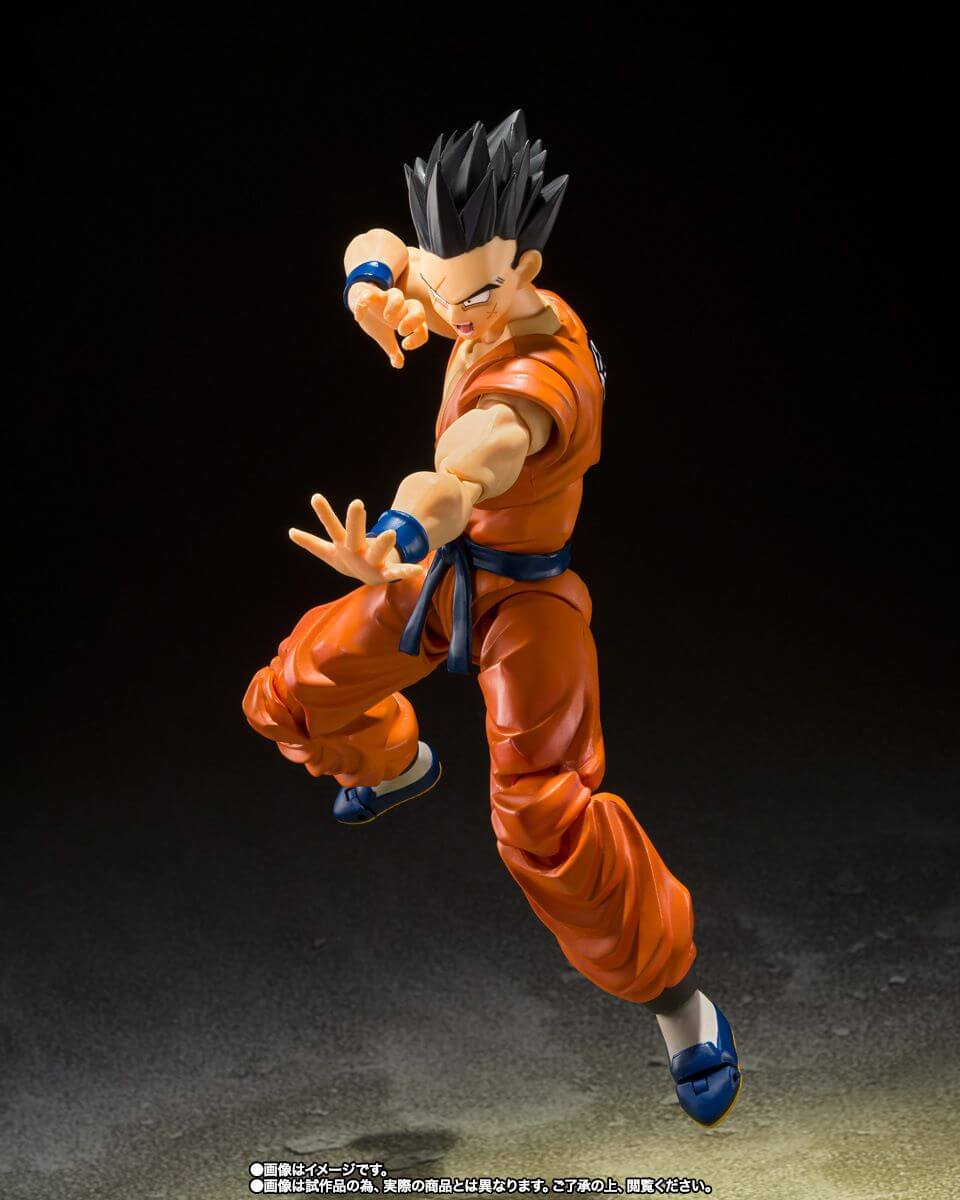 Dragon Ball Z S.H. Figuarts Action Figure Yamcha Earth's Foremost Fighter 15cm - Action Figures - Bandai Tamashii Nations - Hobby Figures UK