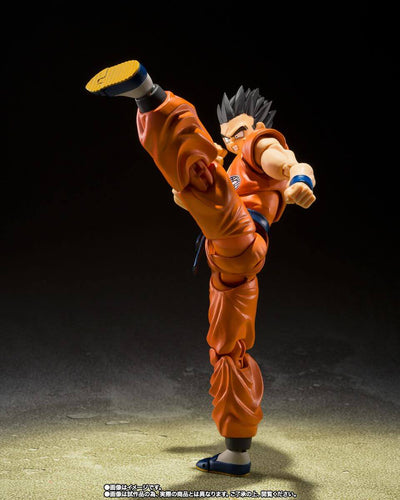 Dragon Ball Z S.H. Figuarts Action Figure Yamcha Earth's Foremost Fighter 15cm - Action Figures - Bandai Tamashii Nations - Hobby Figures UK