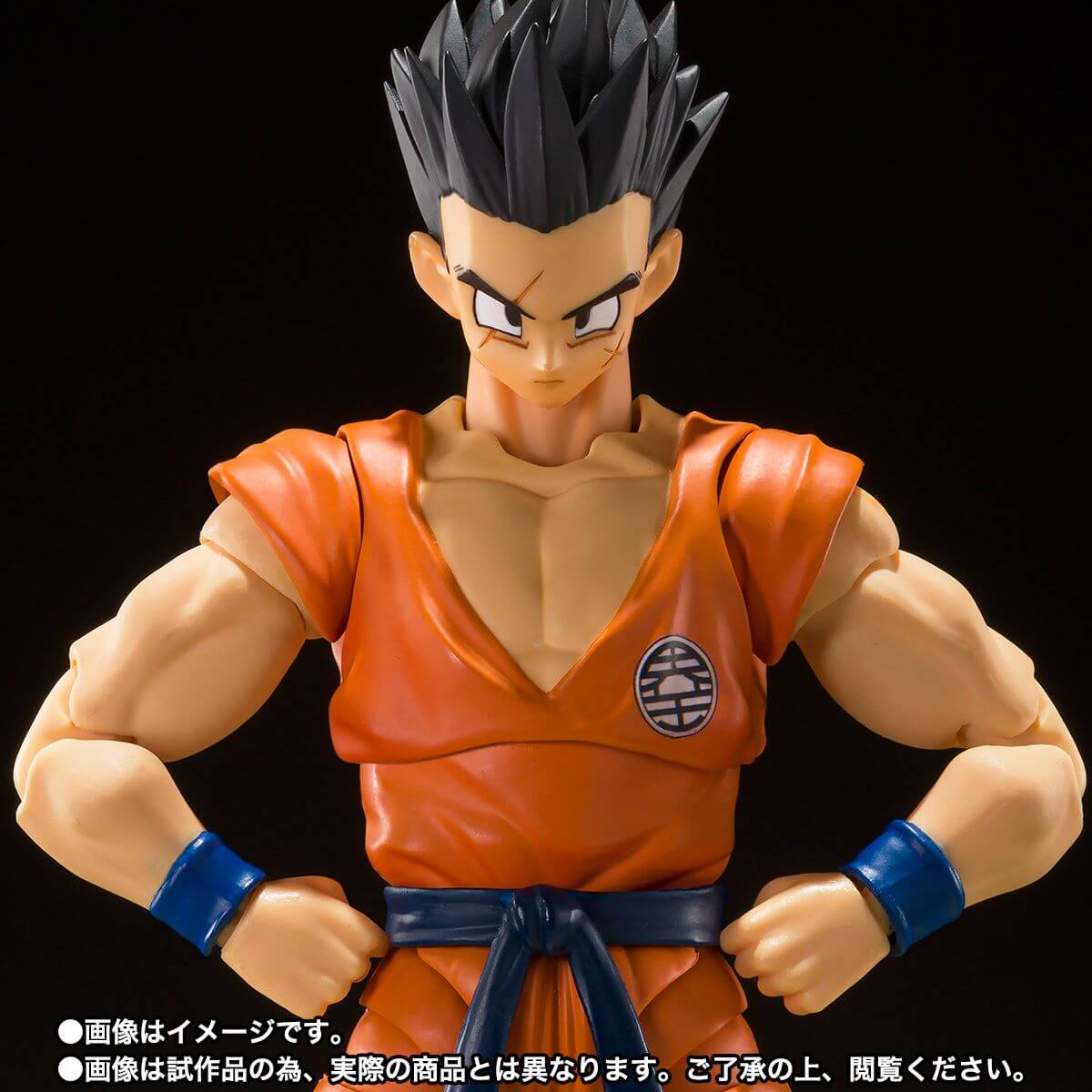 Dragon Ball Z S.H. Figuarts Action Figure Yamcha Earth's Foremost Fighter 15cm - Action Figures - Bandai Tamashii Nations - Hobby Figures UK
