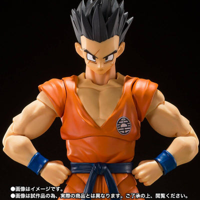 Dragon Ball Z S.H. Figuarts Action Figure Yamcha Earth's Foremost Fighter 15cm - Action Figures - Bandai Tamashii Nations - Hobby Figures UK