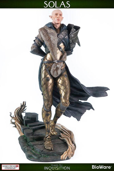 Dragon Age Inquisition Statue 1/4 Solas 51cm - Scale Statue - Pure Arts - Hobby Figures UK