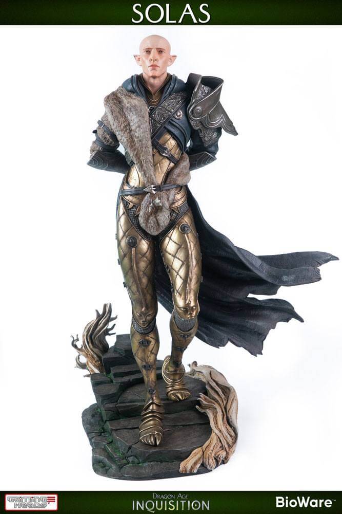 Dragon Age Inquisition Statue 1/4 Solas 51cm - Scale Statue - Pure Arts - Hobby Figures UK