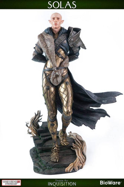 Dragon Age Inquisition Statue 1/4 Solas 51cm - Scale Statue - Pure Arts - Hobby Figures UK