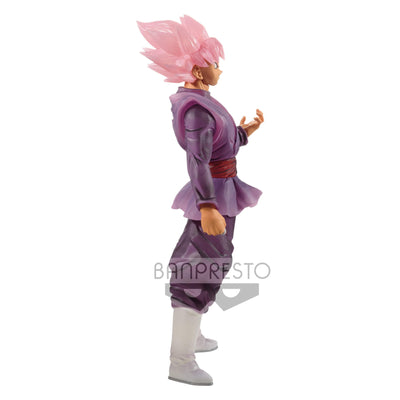 Dragon Ball Super Clearise PVC Statue Super Saiyan Rose Goku Black 19cm - Scale Statue - Banpresto - Hobby Figures UK