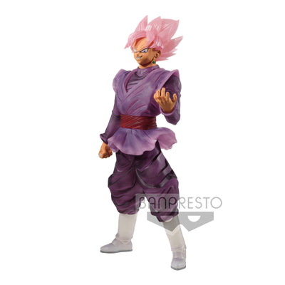 Dragon Ball Super Clearise PVC Statue Super Saiyan Rose Goku Black 19cm - Scale Statue - Banpresto - Hobby Figures UK