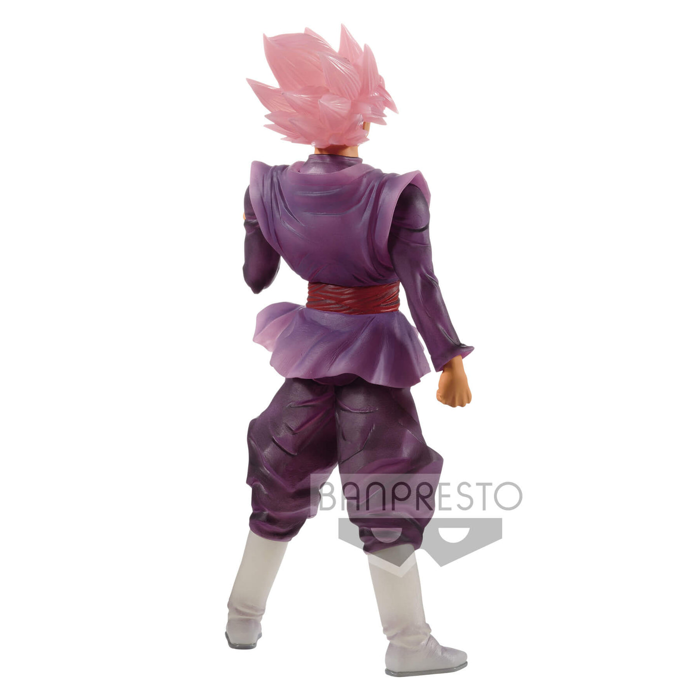 Dragon Ball Super Clearise PVC Statue Super Saiyan Rose Goku Black 19cm - Scale Statue - Banpresto - Hobby Figures UK