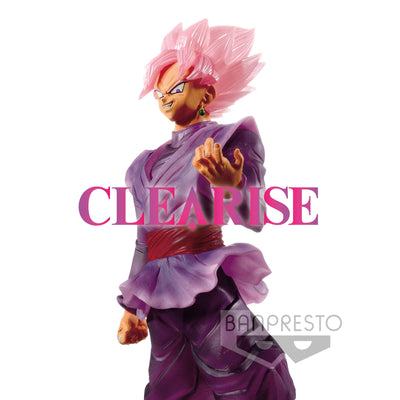 Dragon Ball Super Clearise PVC Statue Super Saiyan Rose Goku Black 19cm - Scale Statue - Banpresto - Hobby Figures UK