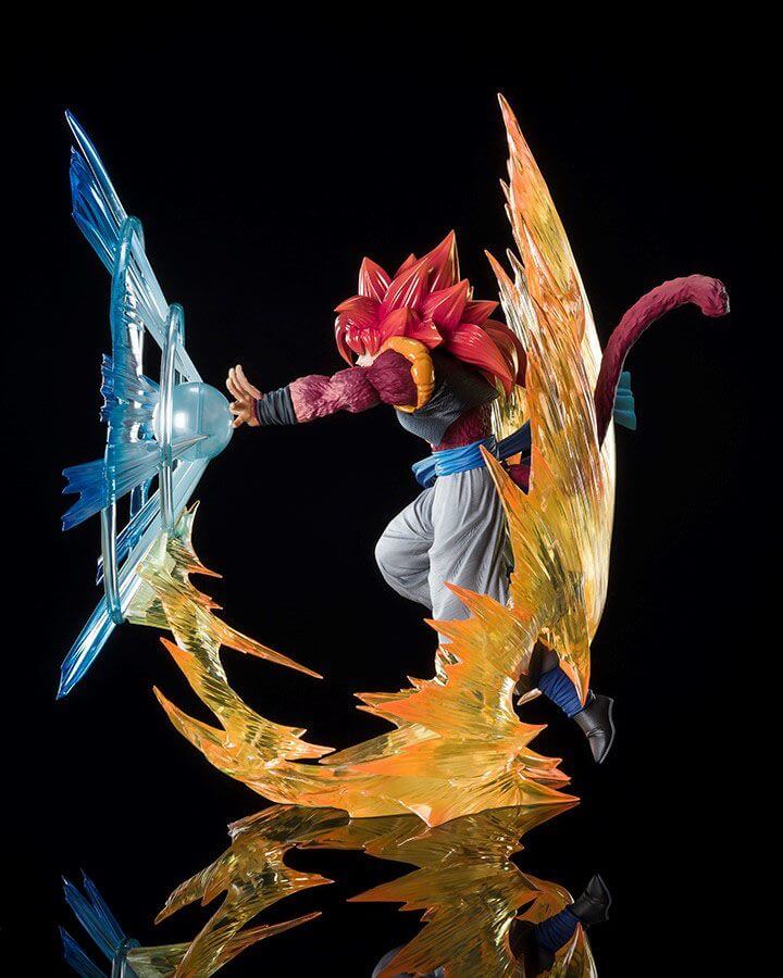 Dragon Ball GT FiguartsZERO PVC Statue Super Saiyan 4 Gogeta Extra Battle Tamashii Web Exclusive 24cm - Scale Statue - Bandai Tamashii Nations - Hobby Figures UK