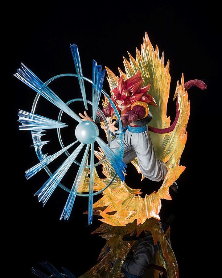 Dragon Ball GT FiguartsZERO PVC Statue Super Saiyan 4 Gogeta Extra Battle Tamashii Web Exclusive 24cm - Scale Statue - Bandai Tamashii Nations - Hobby Figures UK