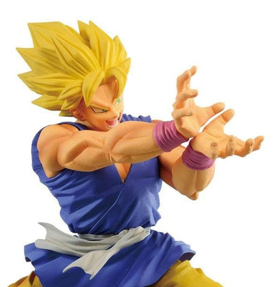 Dragon Ball GT PVC Statue Ultimate Soldiers Super Saiyan Son Goku 15cm - Scale Statue - Banpresto - Hobby Figures UK