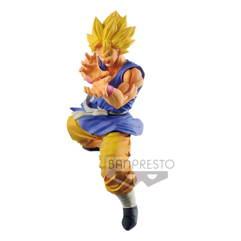 Dragon Ball GT PVC Statue Ultimate Soldiers Super Saiyan Son Goku 15cm - Scale Statue - Banpresto - Hobby Figures UK