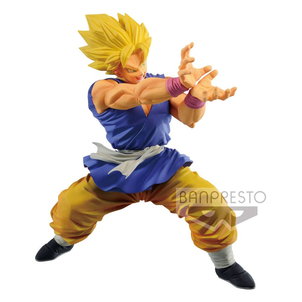 Dragon Ball GT PVC Statue Ultimate Soldiers Super Saiyan Son Goku 15cm - Scale Statue - Banpresto - Hobby Figures UK