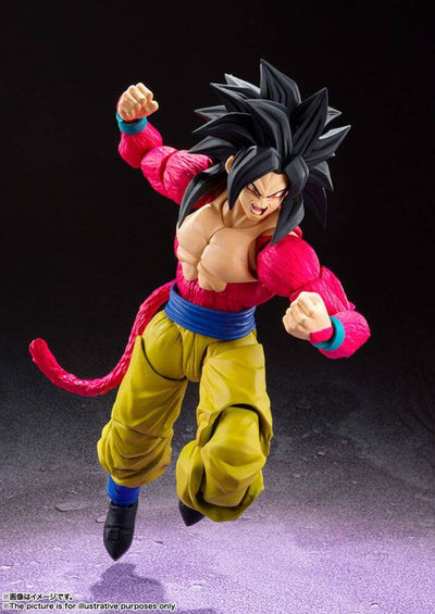 Dragon Ball GT S.H. Figuarts Action Figure Super Saiyan 4 Son Goku 15cm - Action Figures - Bandai Tamashii Nations - Hobby Figures UK