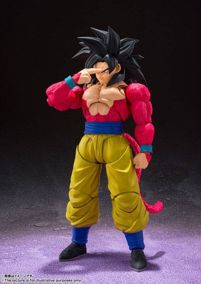 Dragon Ball GT S.H. Figuarts Action Figure Super Saiyan 4 Son Goku 15cm - Action Figures - Bandai Tamashii Nations - Hobby Figures UK