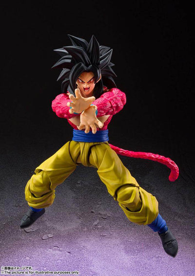 Dragon Ball GT S.H. Figuarts Action Figure Super Saiyan 4 Son Goku 15cm - Action Figures - Bandai Tamashii Nations - Hobby Figures UK
