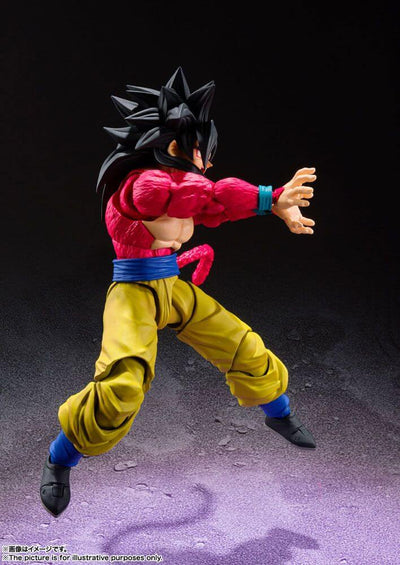 Dragon Ball GT S.H. Figuarts Action Figure Super Saiyan 4 Son Goku 15cm - Action Figures - Bandai Tamashii Nations - Hobby Figures UK