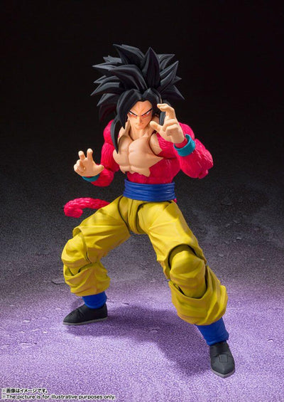 Dragon Ball GT S.H. Figuarts Action Figure Super Saiyan 4 Son Goku 15cm - Action Figures - Bandai Tamashii Nations - Hobby Figures UK