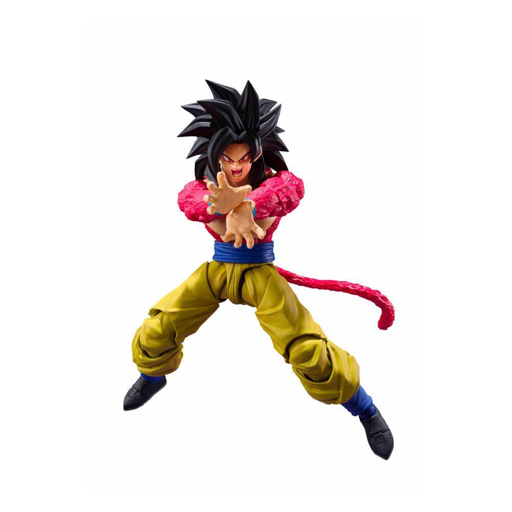 Dragon Ball GT S.H. Figuarts Action Figure Super Saiyan 4 Son Goku 15cm - Action Figures - Bandai Tamashii Nations - Hobby Figures UK