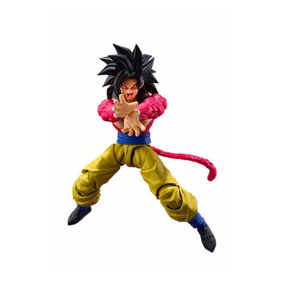 Dragon Ball GT S.H. Figuarts Action Figure Super Saiyan 4 Son Goku 15cm - Action Figures - Bandai Tamashii Nations - Hobby Figures UK