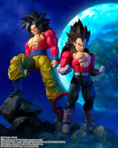 Dragon Ball GT S.H. Figuarts Action Figure Super Saiyan 4 Vegeta 13cm - Action Figures - Bandai Tamashii Nations - Hobby Figures UK