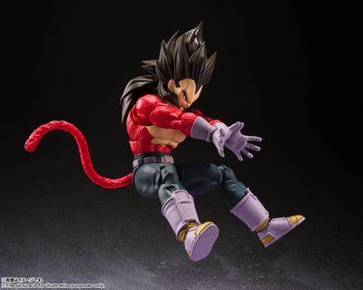 Dragon Ball GT S.H. Figuarts Action Figure Super Saiyan 4 Vegeta 13cm - Action Figures - Bandai Tamashii Nations - Hobby Figures UK