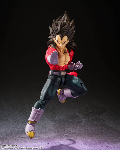 Dragon Ball GT S.H. Figuarts Action Figure Super Saiyan 4 Vegeta 13cm - Action Figures - Bandai Tamashii Nations - Hobby Figures UK