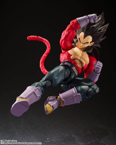 Dragon Ball GT S.H. Figuarts Action Figure Super Saiyan 4 Vegeta 13cm - Action Figures - Bandai Tamashii Nations - Hobby Figures UK