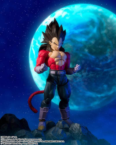Dragon Ball GT S.H. Figuarts Action Figure Super Saiyan 4 Vegeta 13cm - Action Figures - Bandai Tamashii Nations - Hobby Figures UK