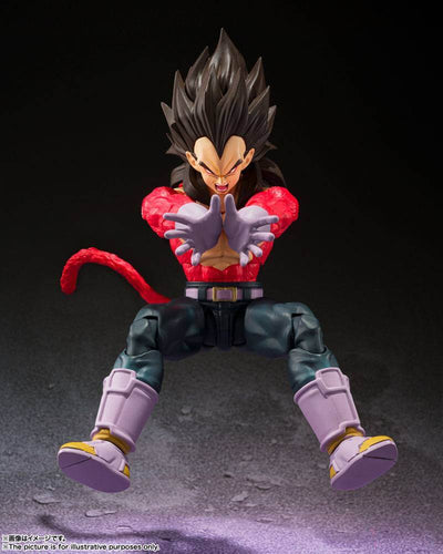 Dragon Ball GT S.H. Figuarts Action Figure Super Saiyan 4 Vegeta 13cm - Action Figures - Bandai Tamashii Nations - Hobby Figures UK