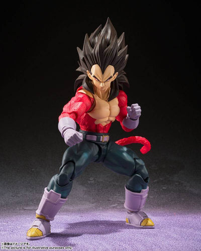 Dragon Ball GT S.H. Figuarts Action Figure Super Saiyan 4 Vegeta 13cm - Action Figures - Bandai Tamashii Nations - Hobby Figures UK