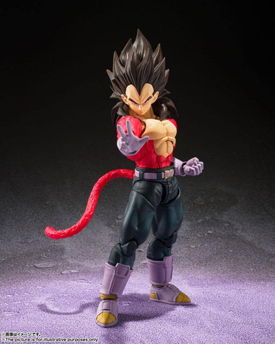 Dragon Ball GT S.H. Figuarts Action Figure Super Saiyan 4 Vegeta 13cm - Action Figures - Bandai Tamashii Nations - Hobby Figures UK