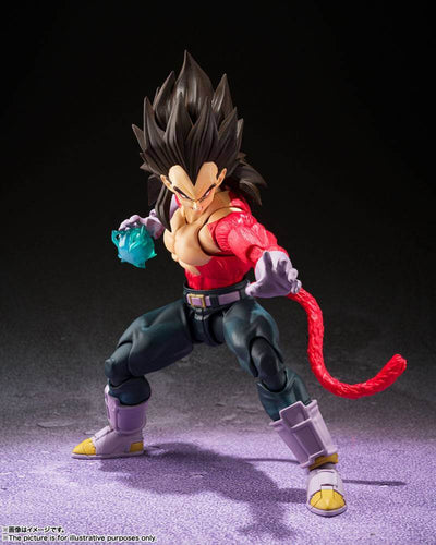Dragon Ball GT S.H. Figuarts Action Figure Super Saiyan 4 Vegeta 13cm - Action Figures - Bandai Tamashii Nations - Hobby Figures UK