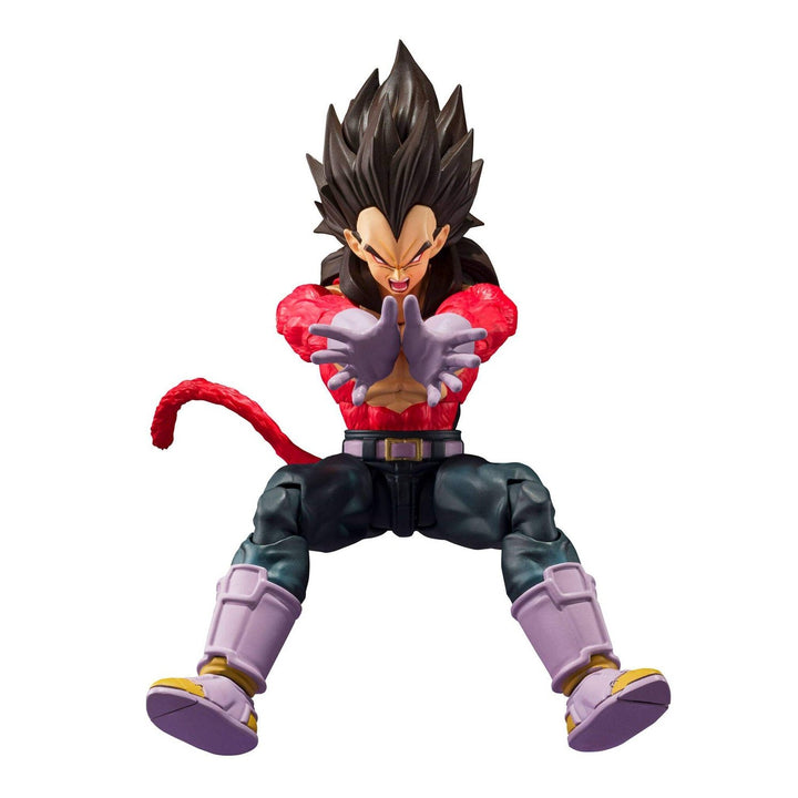Statue Vegeta Super Saiyan 4 30cm - Dragon Ball GT - Bras Croisés - PVC 2025