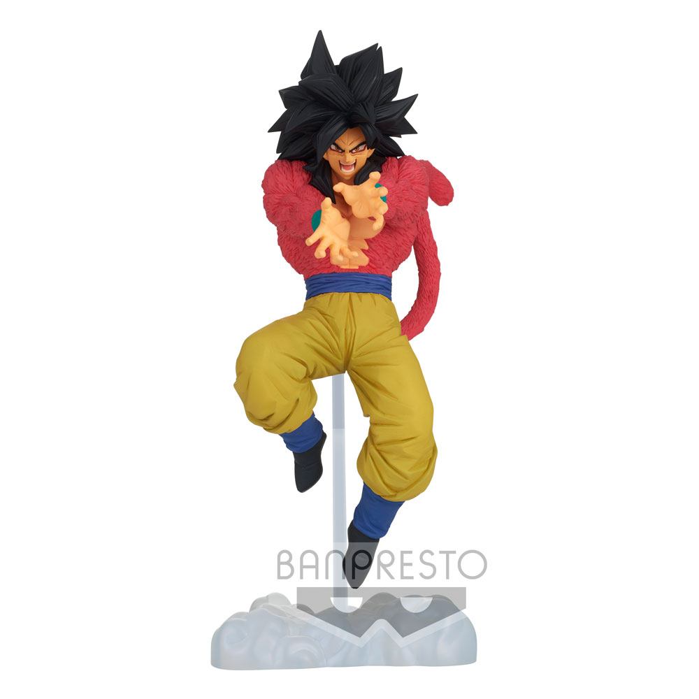 Dragon Ball GT Tag Fighters PVC Statue Super Saiyan 4 Son Goku 17cm - Scale Statue - Banpresto - Hobby Figures UK