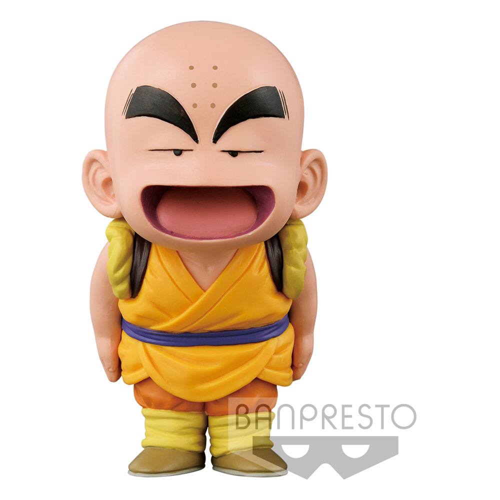 Dragon Ball Original Figure Collection PVC Statue Krillin 14cm - Scale Statue - Banpresto - Hobby Figures UK