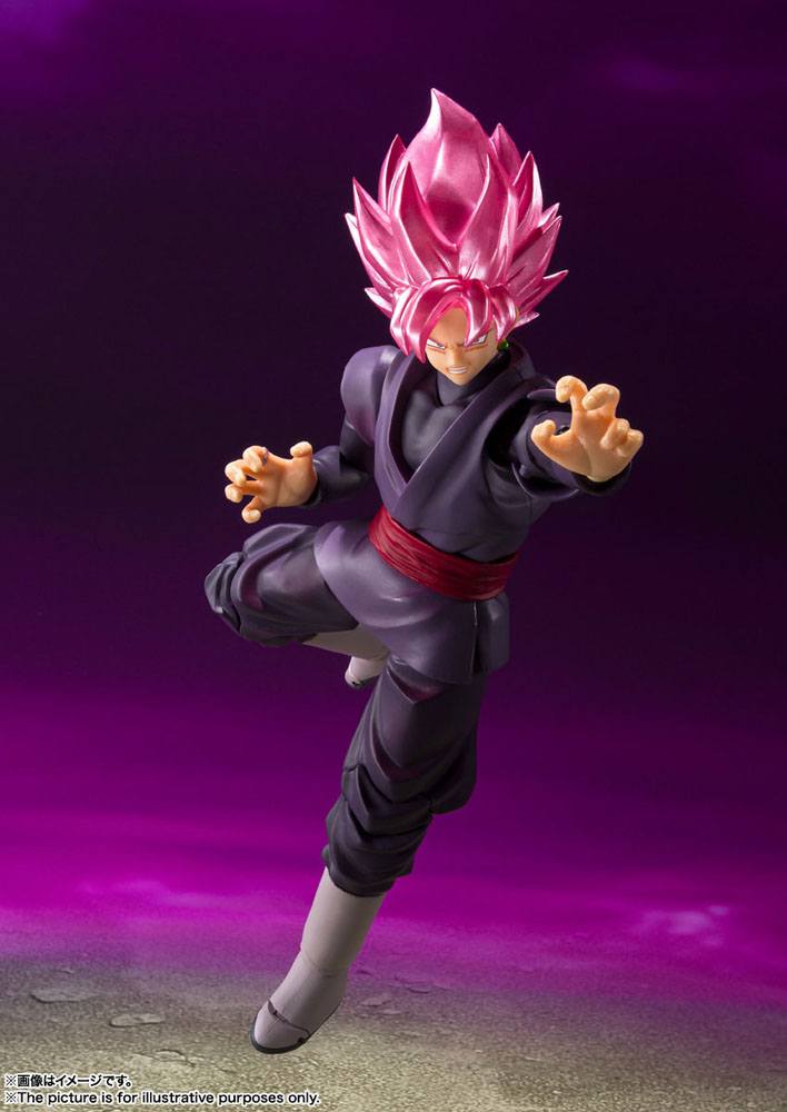 Dragon Ball Super S.H. Figuarts Action Figure Goku Black - Super Saiyan Rose 14cm - Action Figures - Bandai Tamashii Nations - Hobby Figures UK